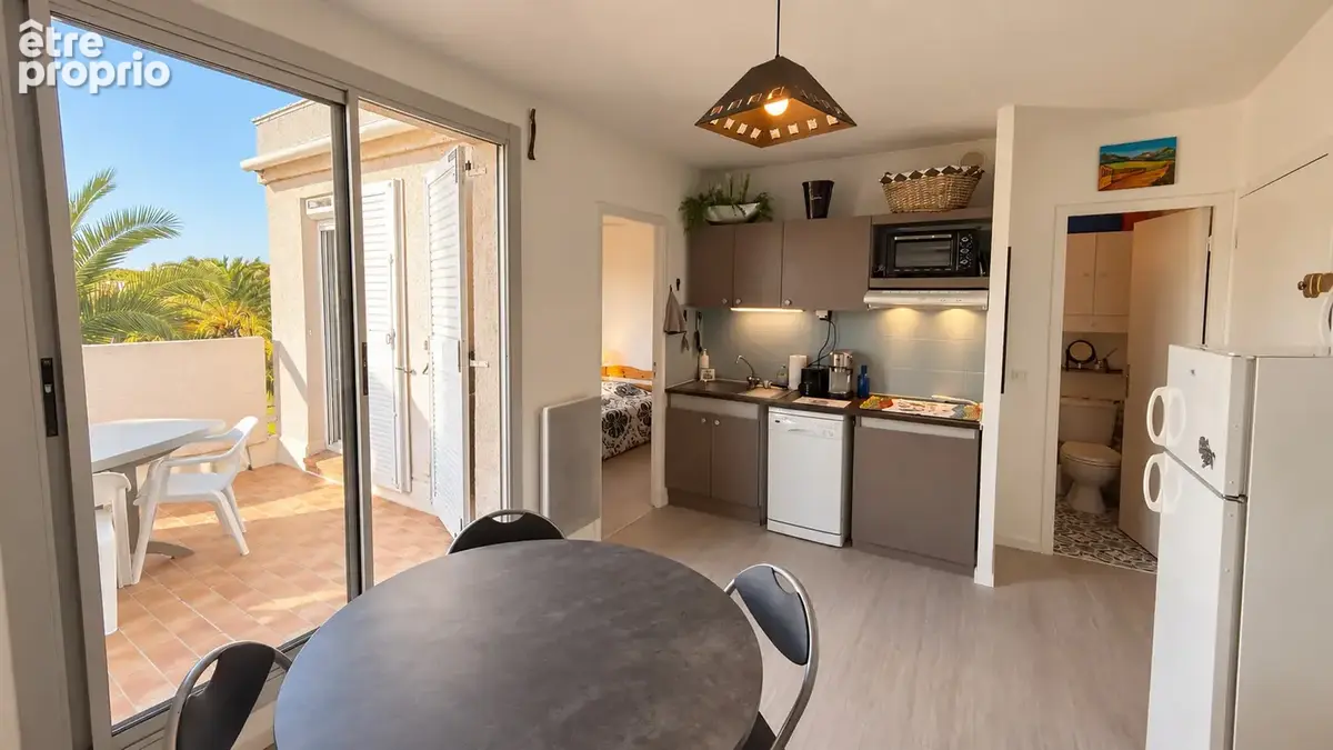 Achat - saint cyprien plage - appartement t2 - photo 2