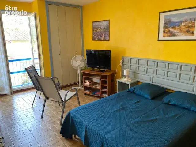 studio Résidence des Thermes avec parking - photo 25