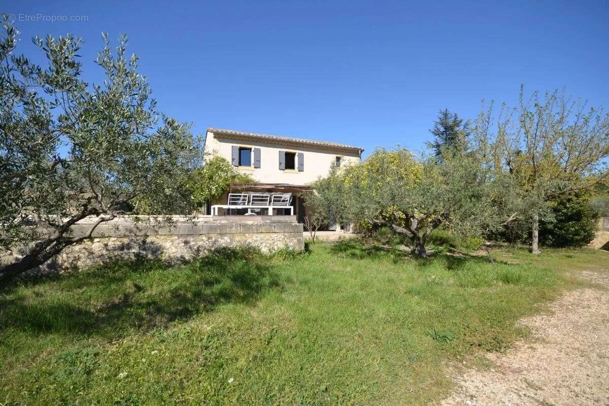 Maison à SAINT-HILAIRE-D'OZILHAN