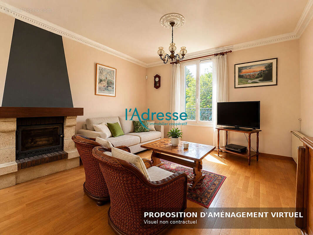Maison à NANTERRE