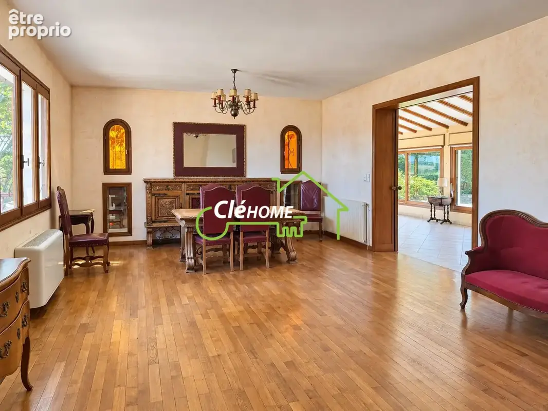 Maison 6 pièces 153 m² à vendre à Fleurieux-Sur-L'arbresle (69210) - photo 3