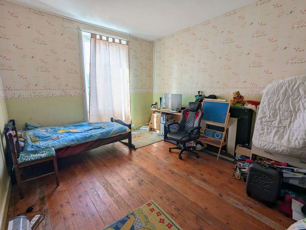 chambre 1 - Maison à LA CAMBE