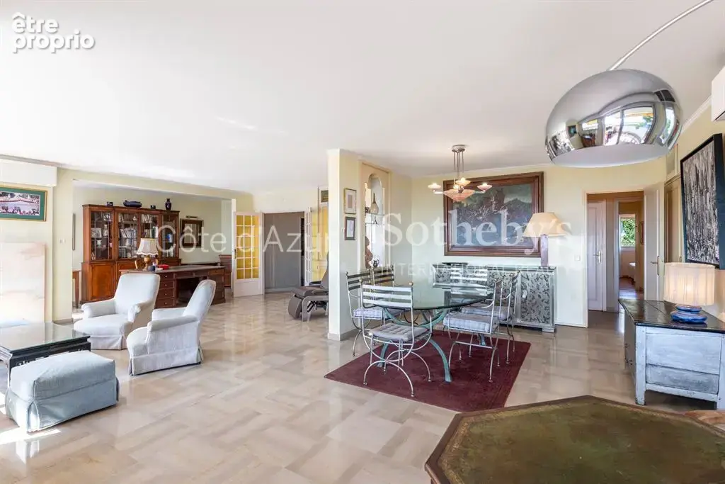 Nice Fabron, appartement familial de 162 m² avec terrasses et vue panoramique sur la mer - photo 5