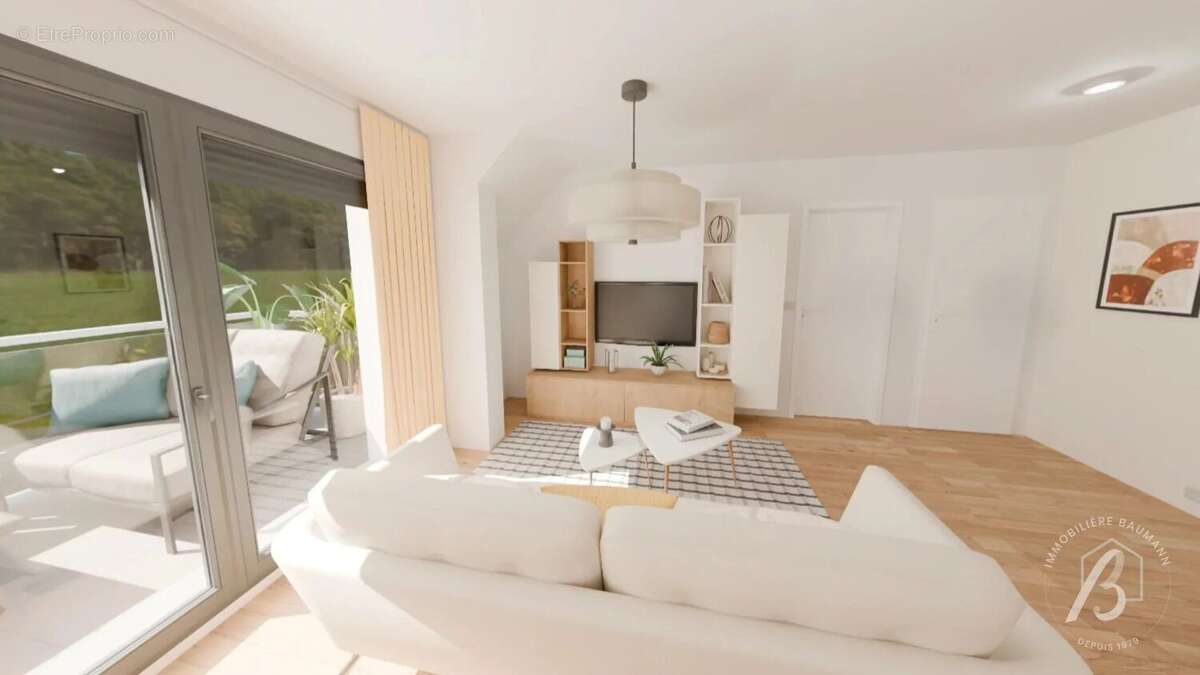 Appartement à HURTIGHEIM