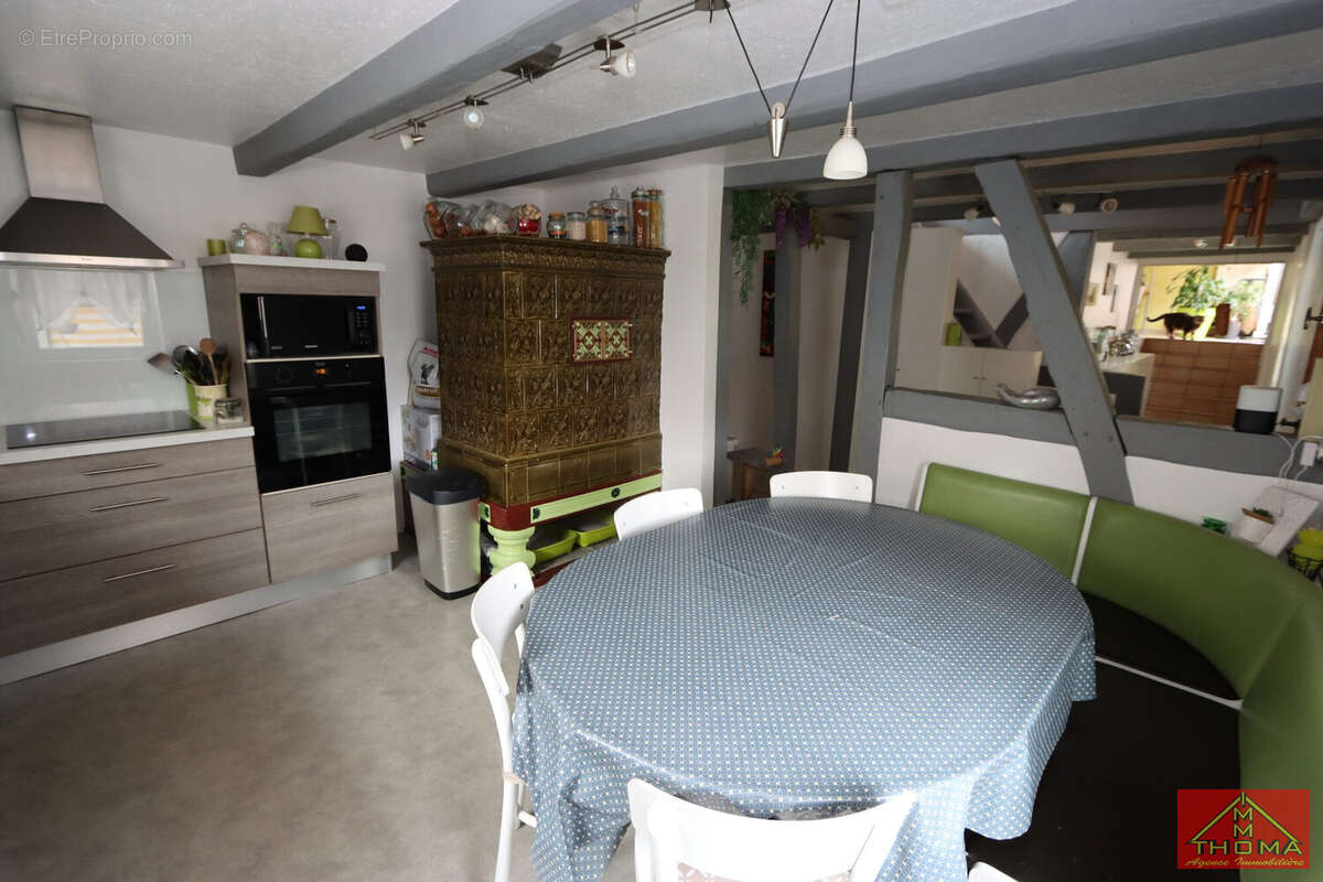 Maison à BARTENHEIM