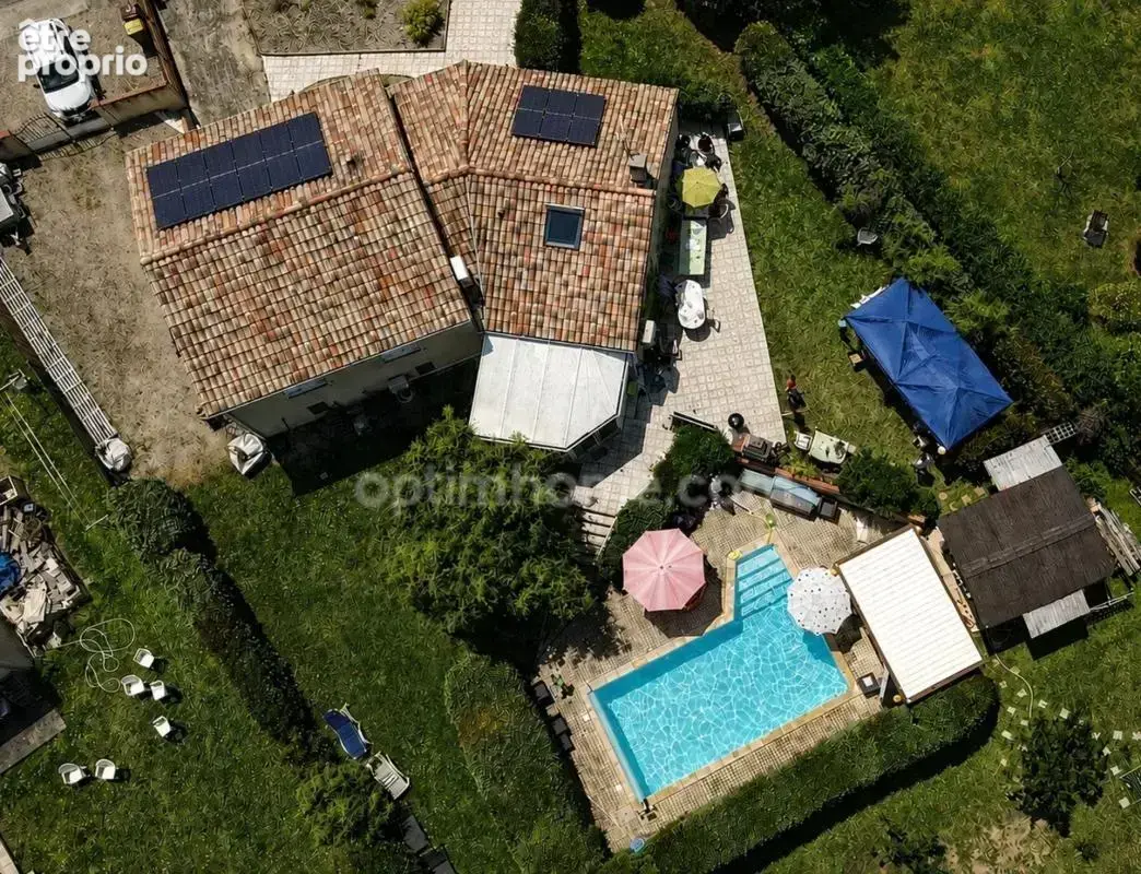 Villariès – villa familiale 179 m² avec piscine – 6 chambres – terrain 1 500 m² – un véritable havre de paix - photo 6