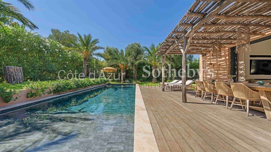 Maison à SAINT-TROPEZ