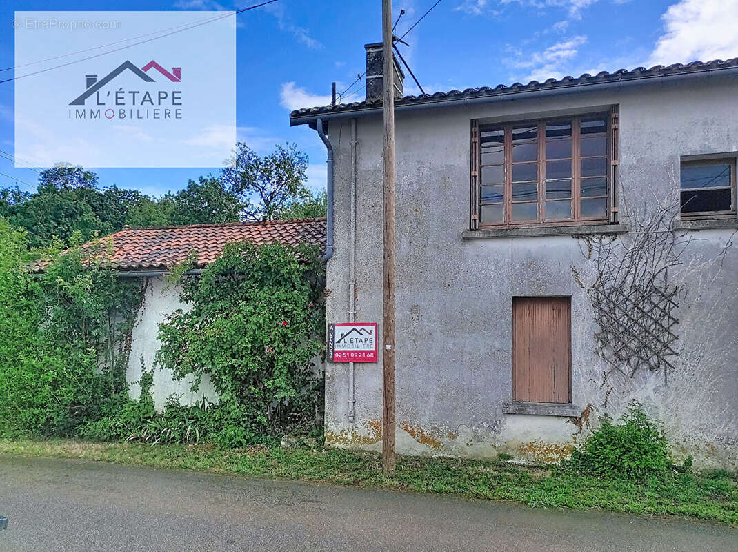 Maison à LA BRETONNIERE-LA-CLAYE