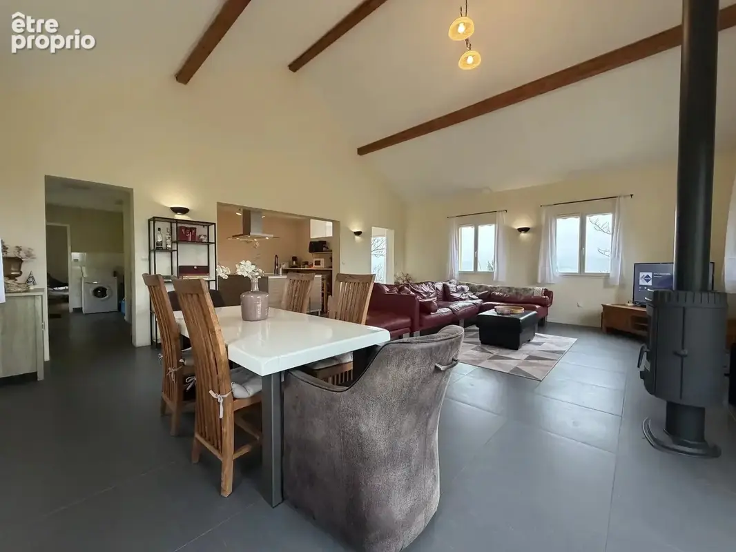 À vendre : Maison moderne avec potentiel de gîte et vue panoramique – Secteur Nolay - photo 2