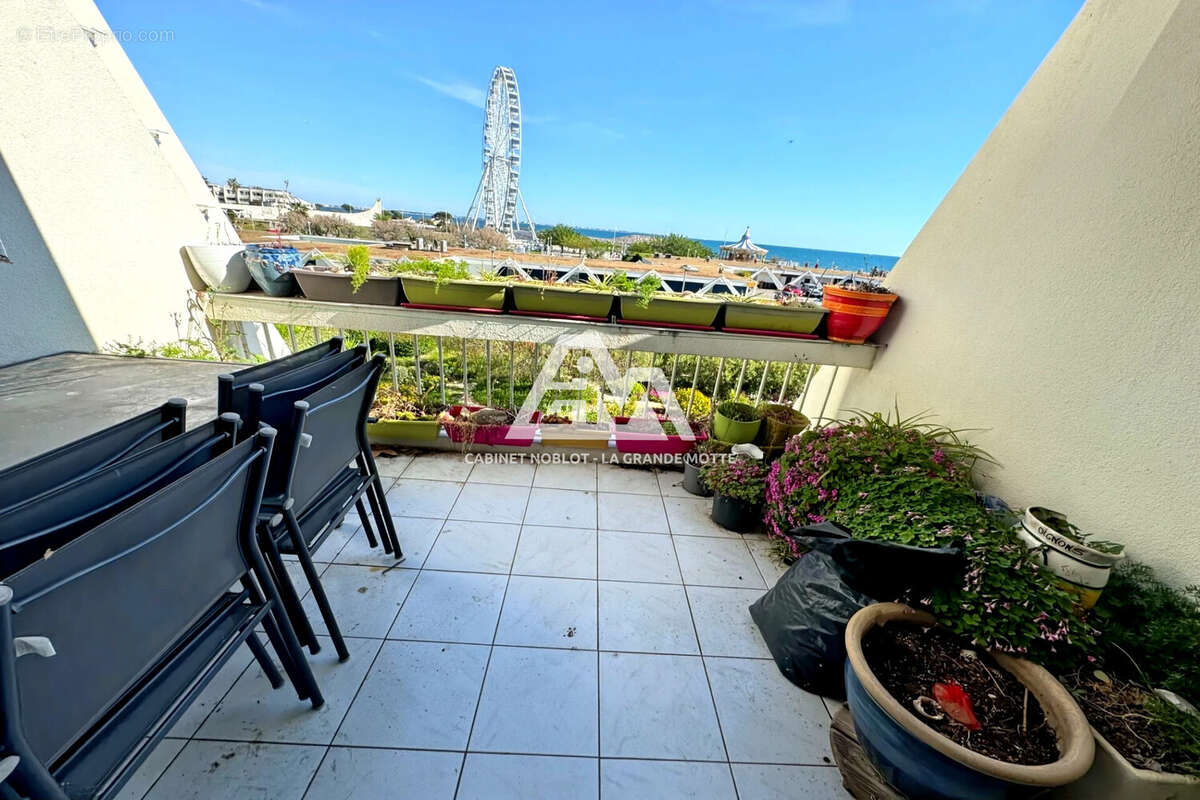 Appartement à LA GRANDE-MOTTE