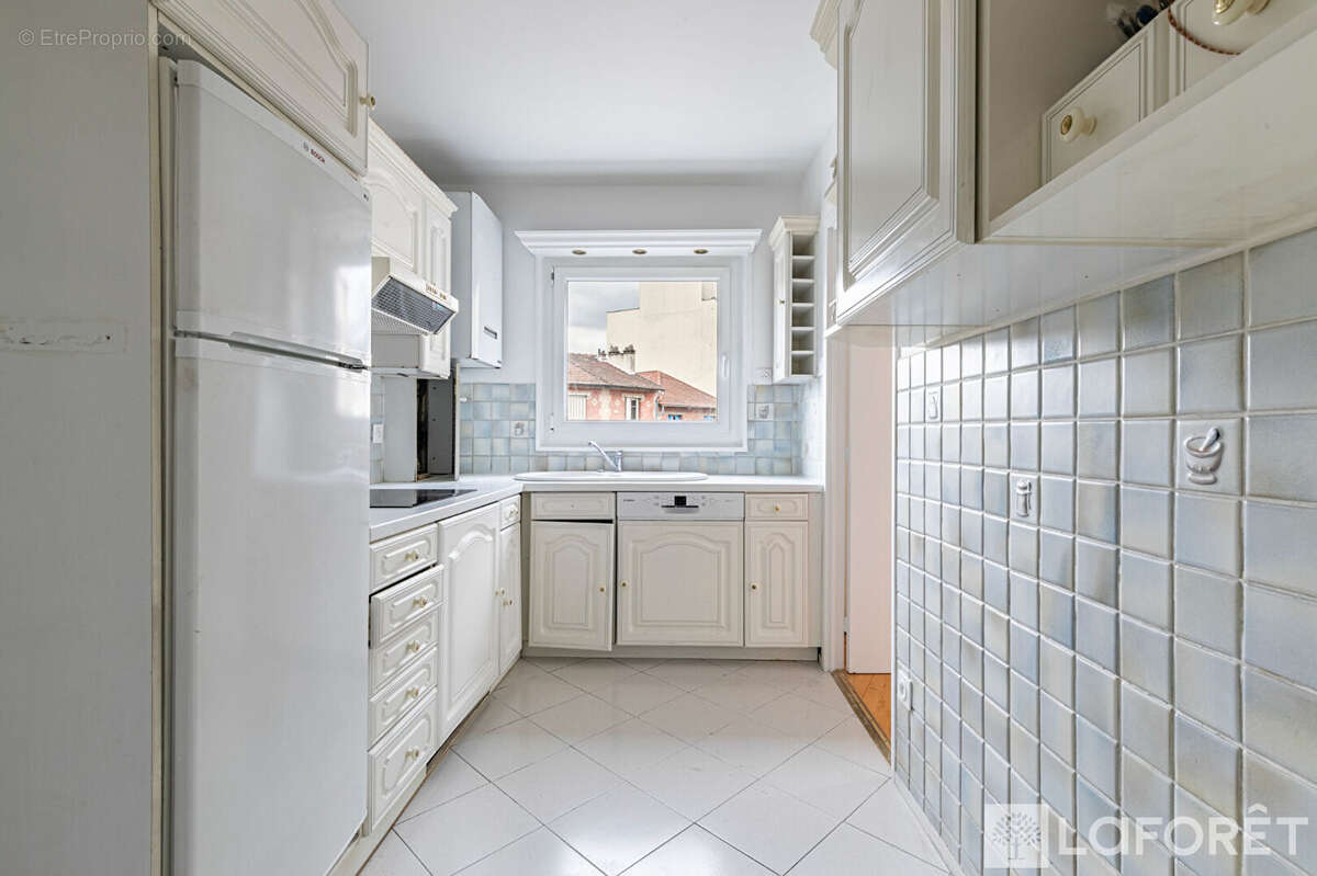 Appartement à GENTILLY