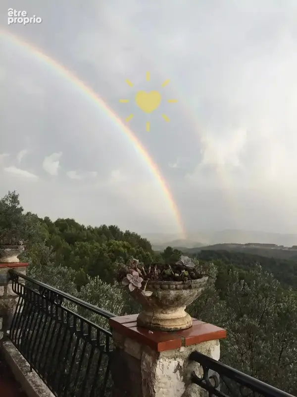 CLAVIERS : Jolie villa avec piscine et vue panoramique - photo 35
