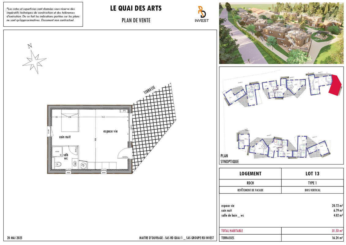 Appartement à SOMMIERES