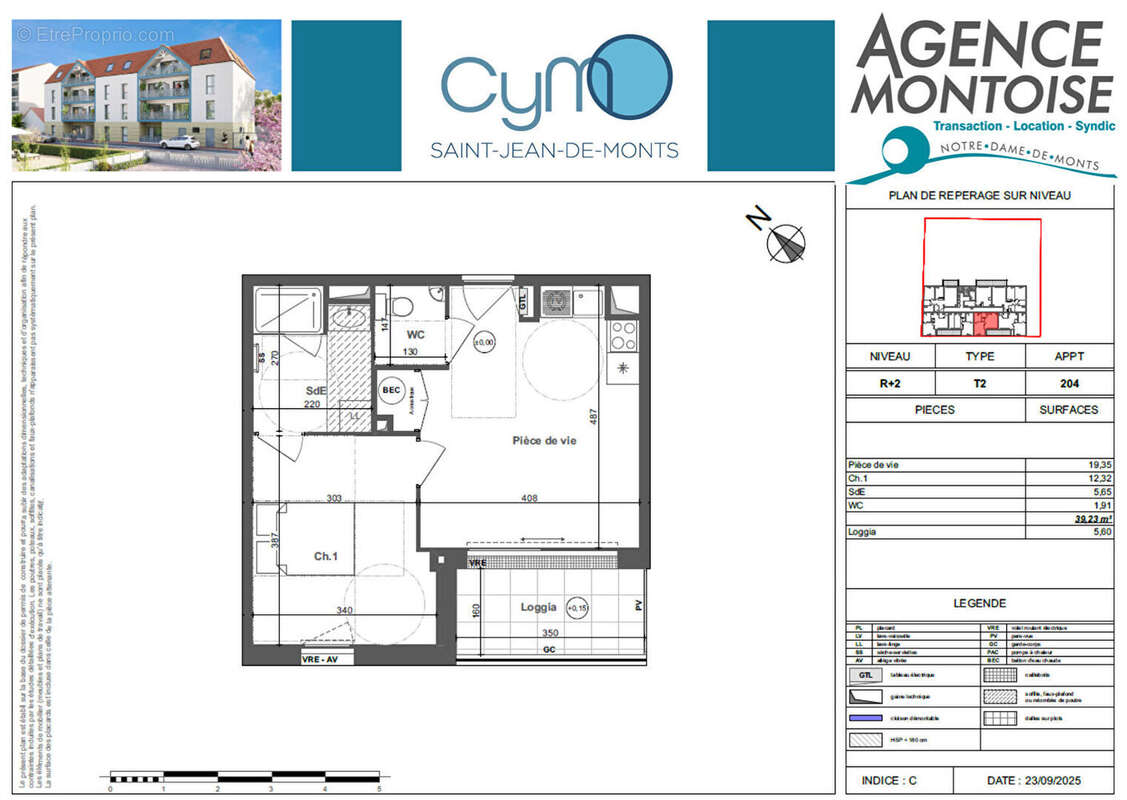 Appartement à SAINT-JEAN-DE-MONTS