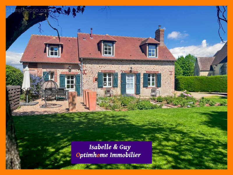 Maison à VERNEUIL-SUR-AVRE