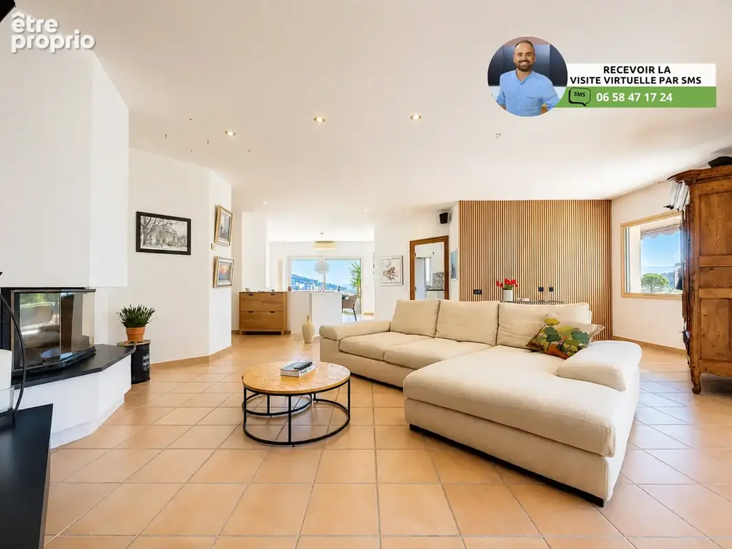 Maison 5P à vendre à Vallauris (06220) - photo 9
