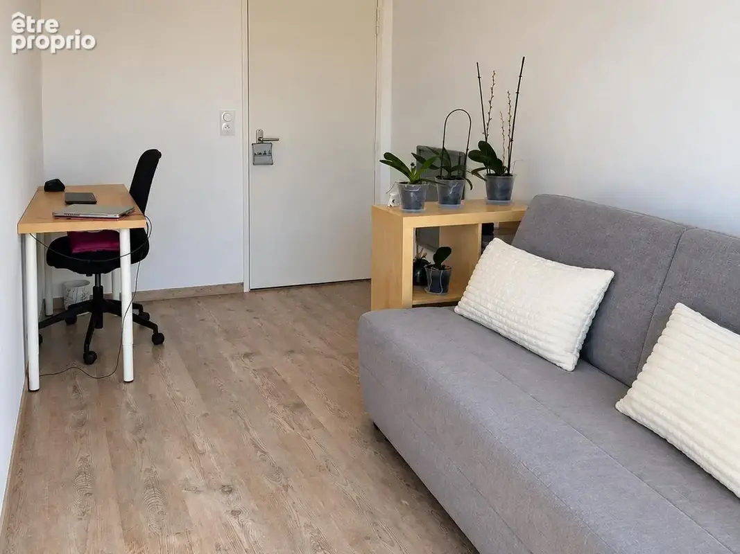 MDI Anjou Maine vous propose à la vente un appartement T3 avec terrasse, vendu loué, situé à Sautron. - photo 5