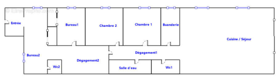 Maison à LE BOUSCAT