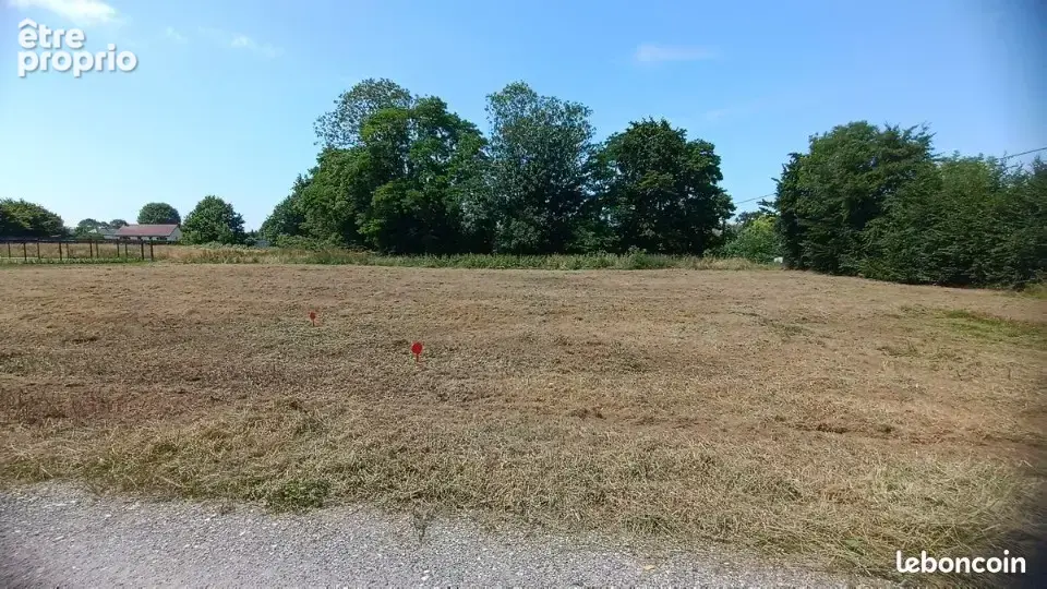 Terrain à LE NEUBOURG
