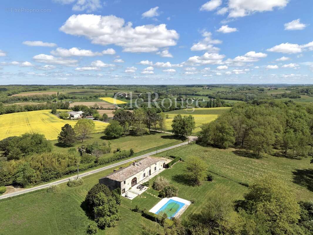 Maison à MONSEGUR