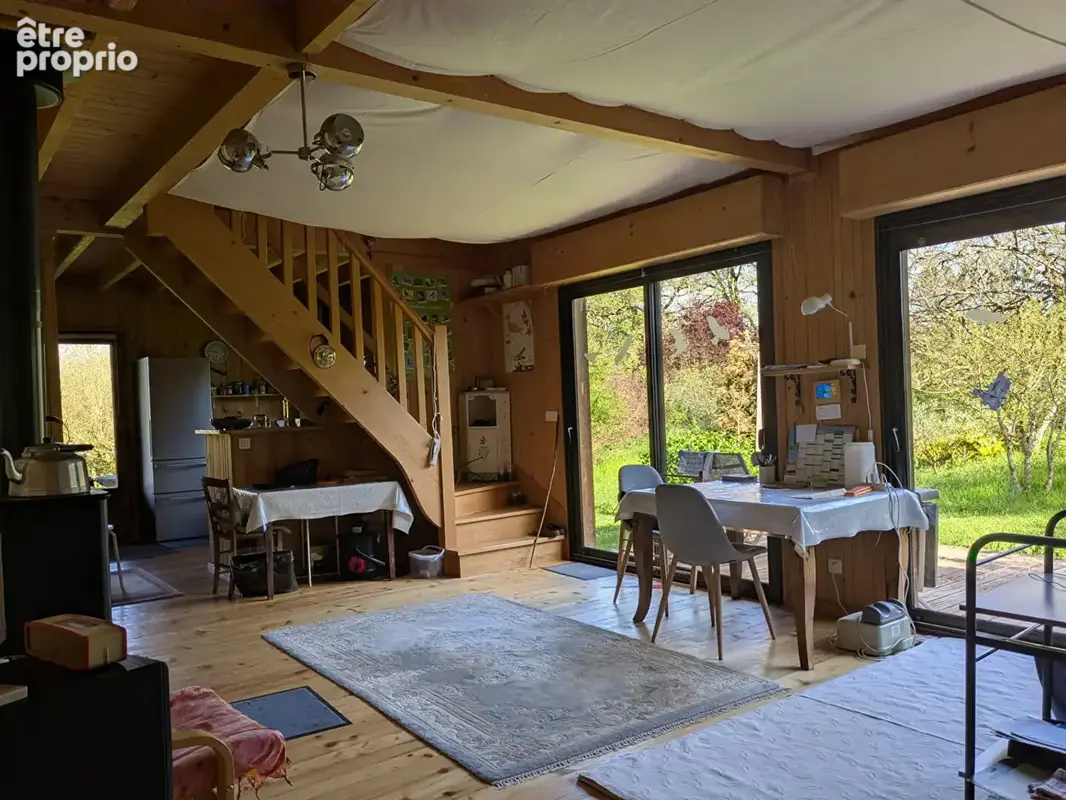Maison en bois à 20 mn de Figeac - photo 13