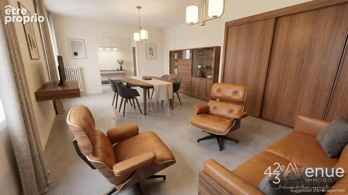 Appartement à SAINT-ETIENNE