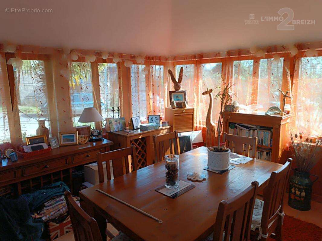 Maison avec seconde habitation cottage 6 pièces  140 m² Langoëlan - photo 10