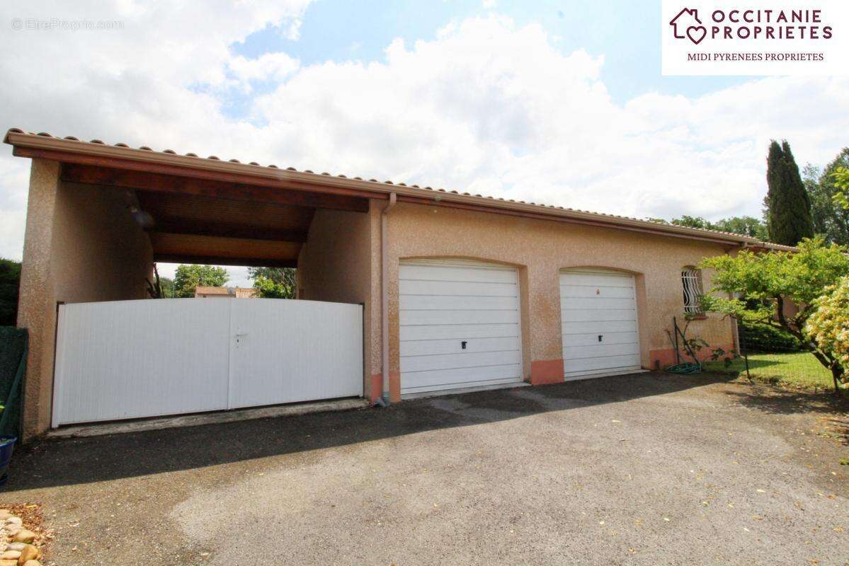 Maison à VILLEMUR-SUR-TARN