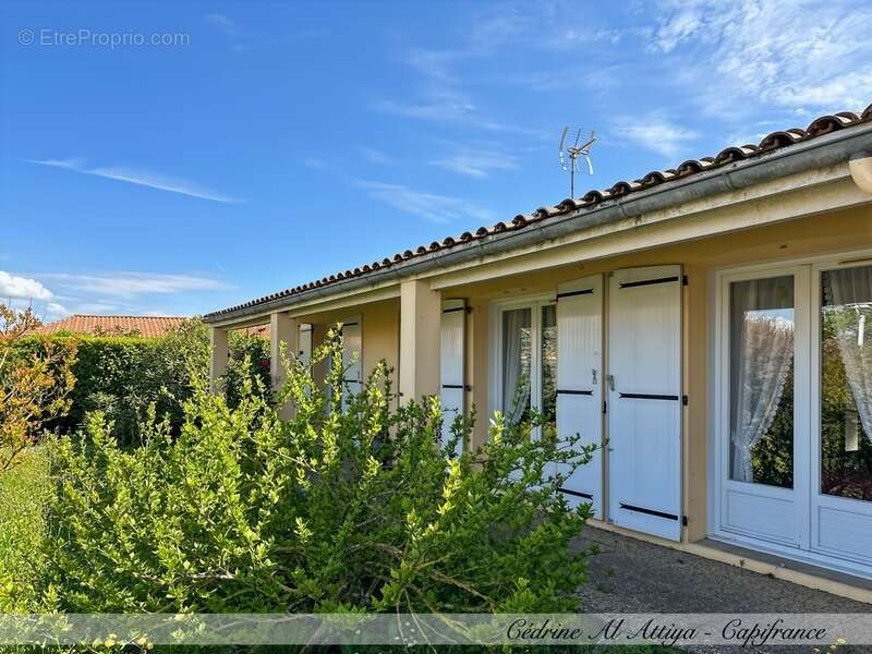 Maison à CHATELAILLON-PLAGE