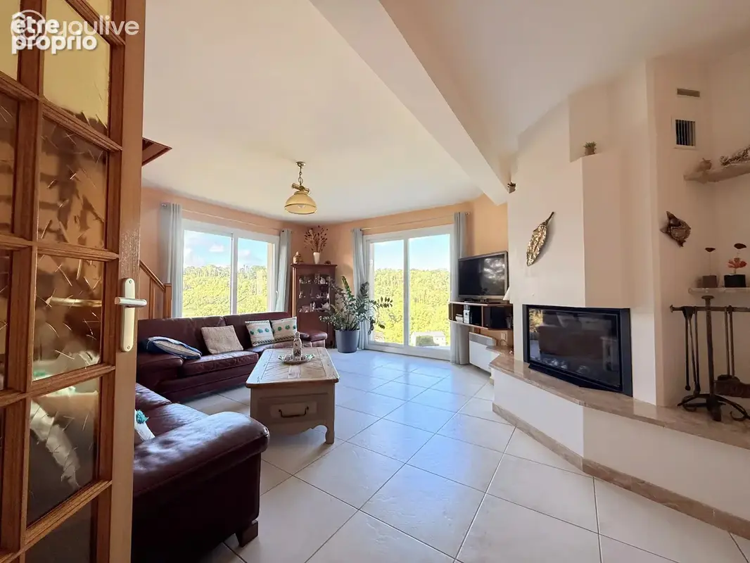 Maison familiale avec vue sur la vallée - 150 m2 - 4 chambres - Vittefleur (76450) - 299 000 € HAI - photo 9