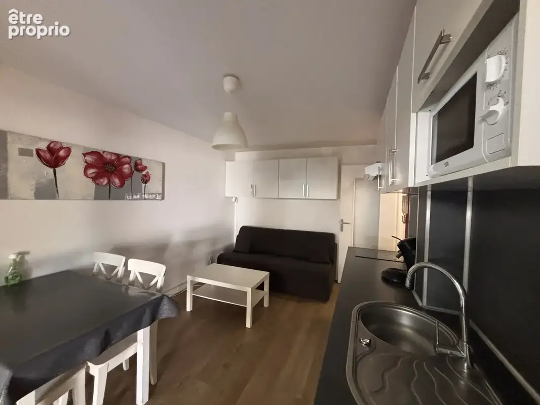 Appartement de type studio cabine en rez-de-jardin  à quelques mètres de la plage - photo 3