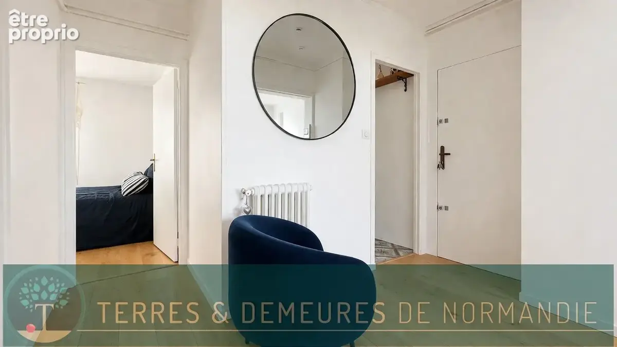 A vendre Dieppe Vue Mer  Appartement 57 m² Vue Mer, Entièrement Rénové avec Cave - photo 8