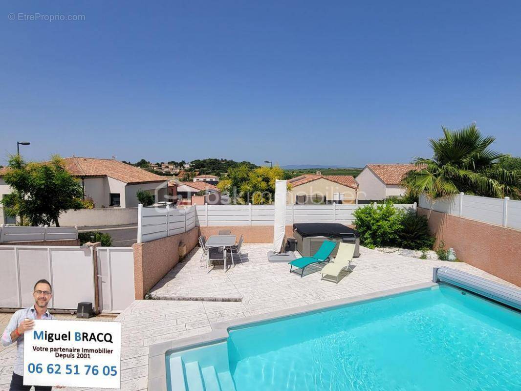 Maison à ALIGNAN-DU-VENT