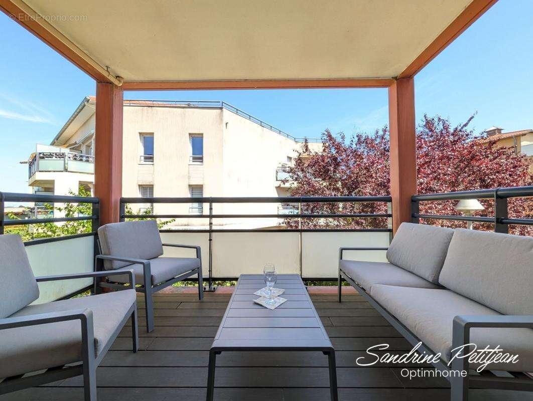 A vendre - Appartement T2 de 41.39m² - 1 chambre - avec Garage - Saint Marcel en Dombes 01390 - photo 12