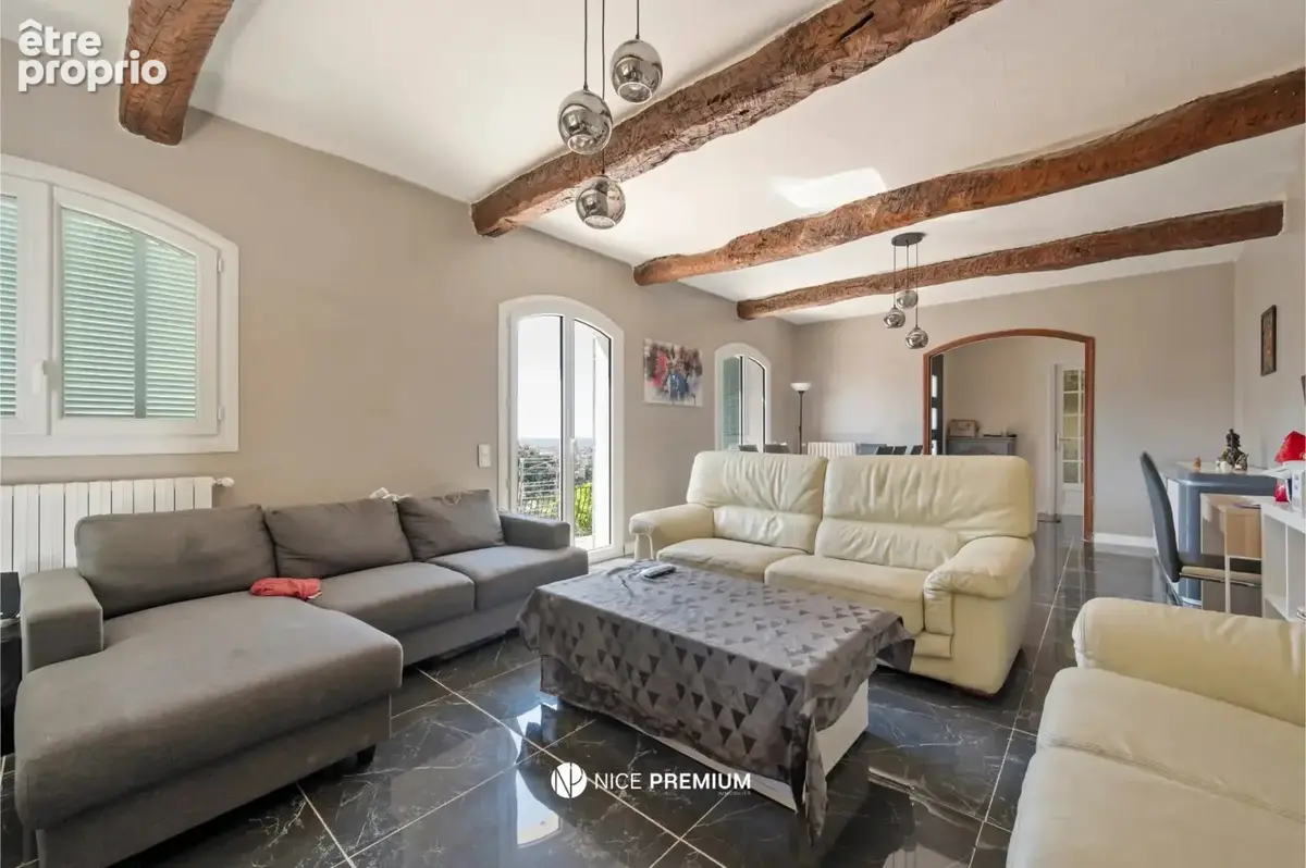 Rimiez / st andre de la roche / villa avec terrain et piscine - photo 13