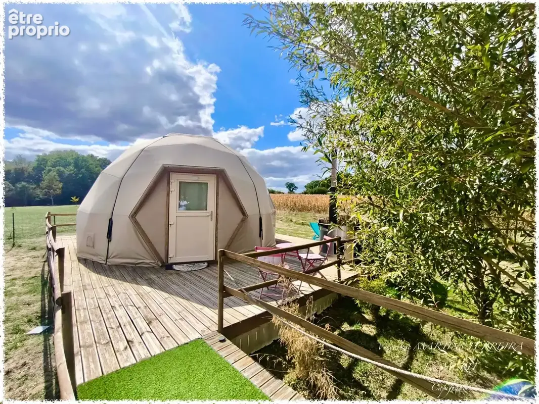 Établissement touristique de charme – sancerrois – hébergements insolites, bien-être et piscine - photo 11