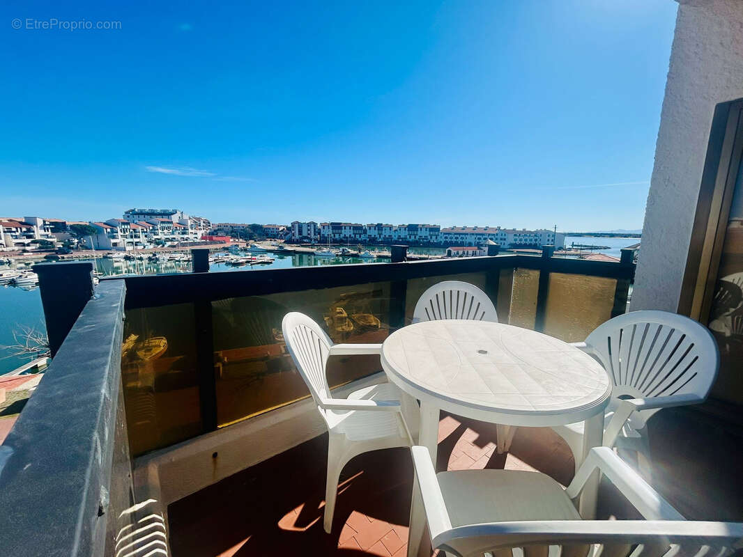 Appartement à LE BARCARES