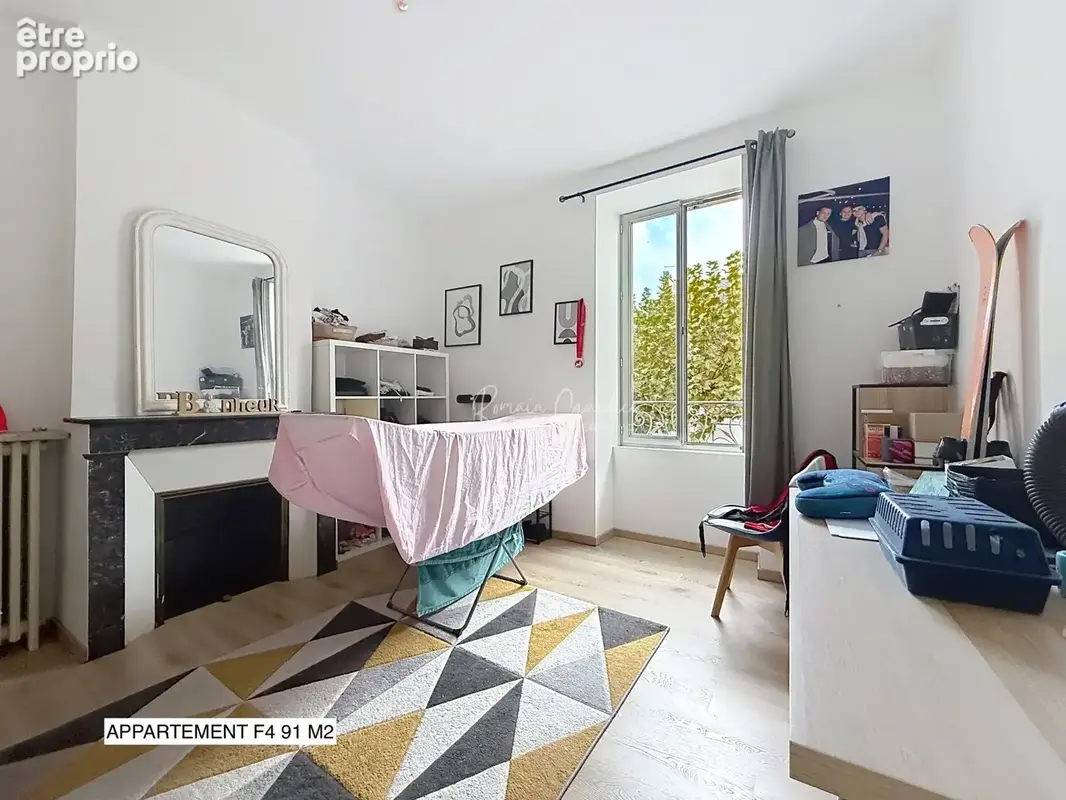 Lot de deux appartements: un f4 de 91 m2 et un f2 de 38 m2 - photo 9