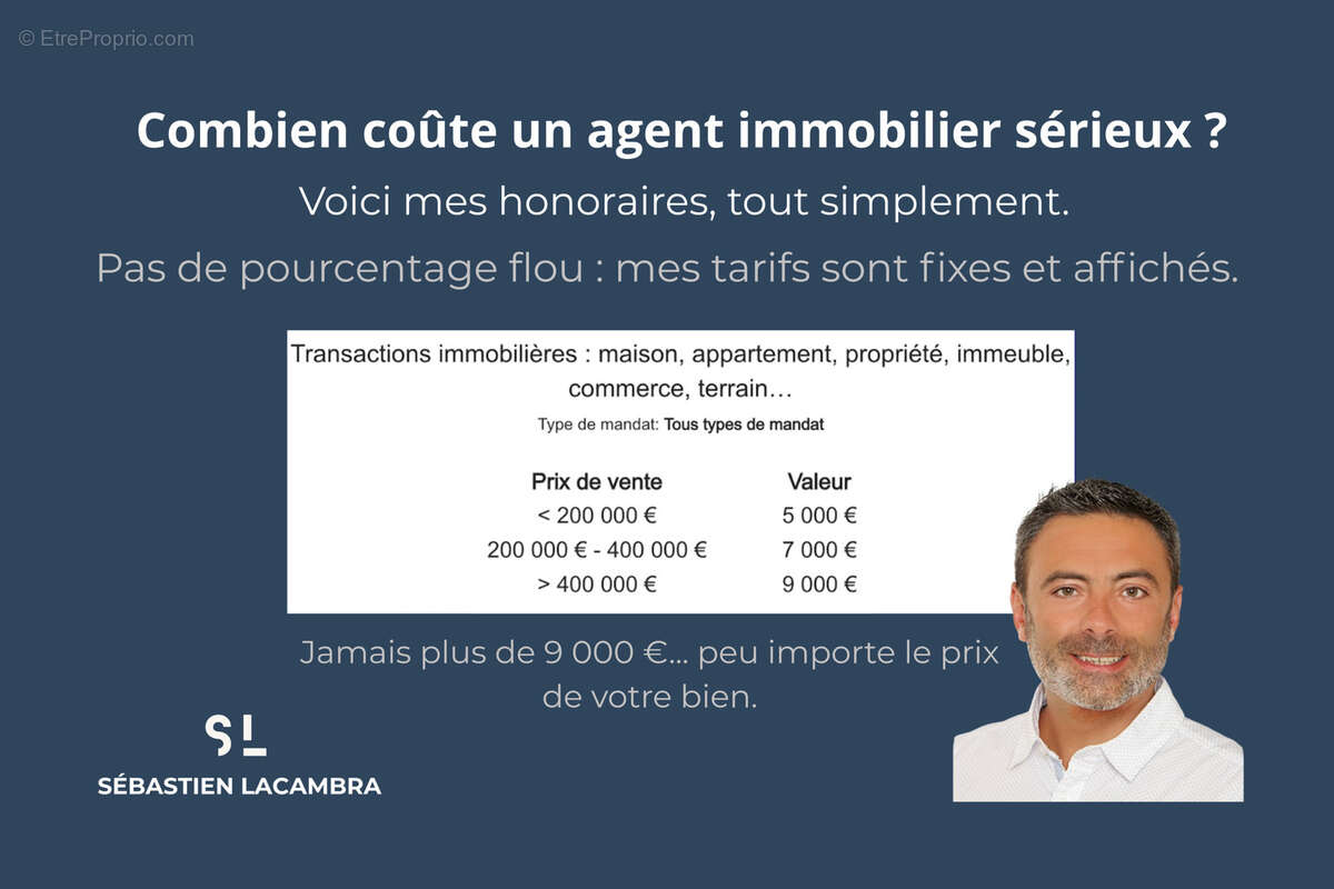 Maison à LISLE-SUR-TARN