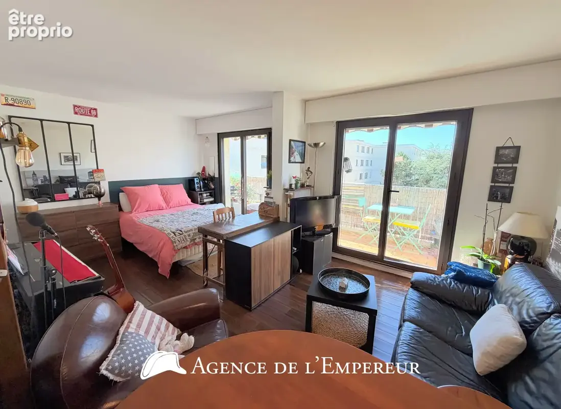 STUDIO (T1), 29,33 m2, dernier étage balcon, cave et parking. DPE D - photo 5