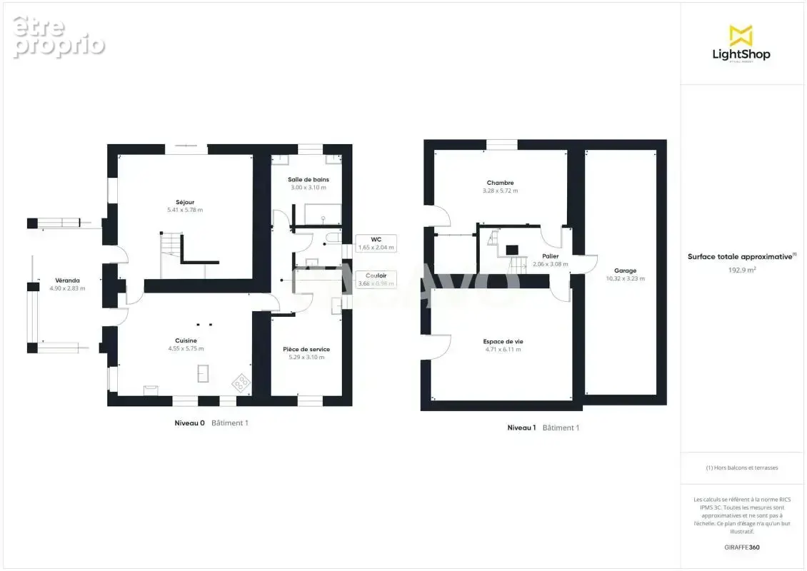 Vente Maison 5 pièces de 160m² - 38540 Saint-Just-Chaleyssin - photo 36