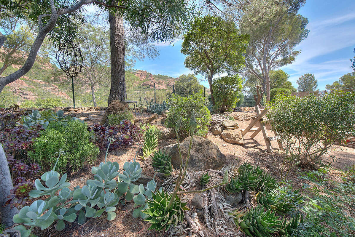 Villa bord de mer et esterel  133 m2  saint raphael - photo 17