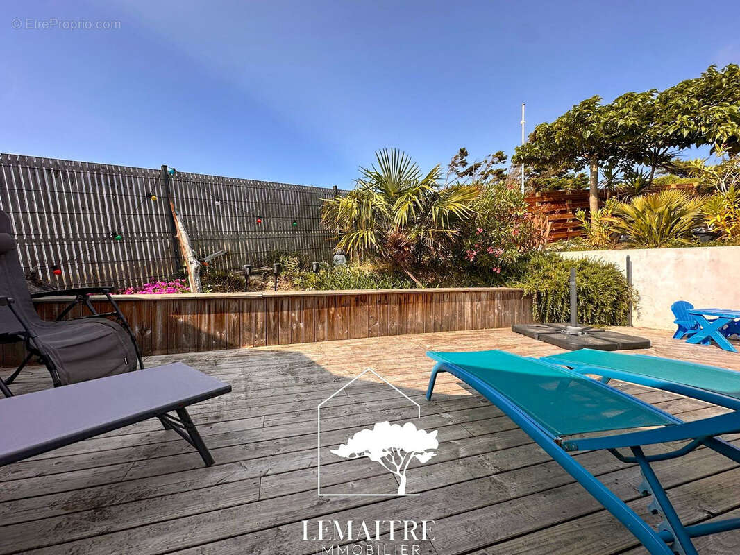 Appartement à SAINT-GEORGES-DE-DIDONNE