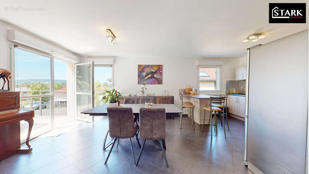 Appartement à DANJOUTIN