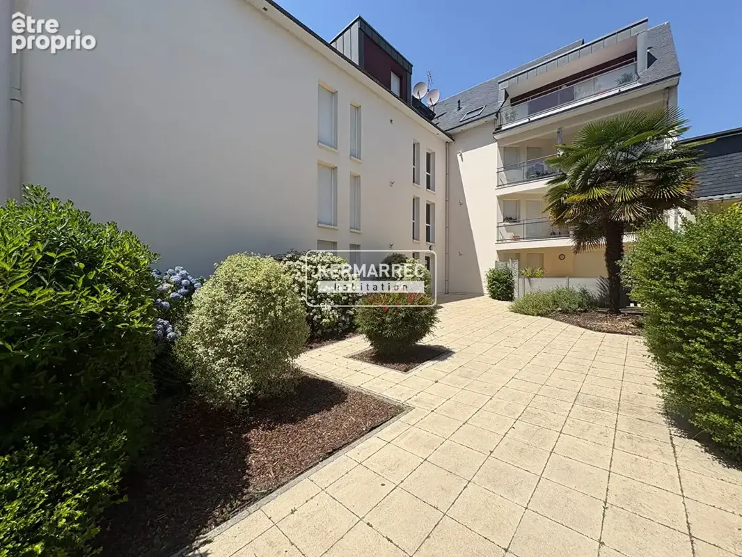 À vendre Appartement 4 pièces avec terrasse et garage  Résidence Le Séquoia avec ascenseur Bruz (Avenue Alphonse Legault) - photo 9