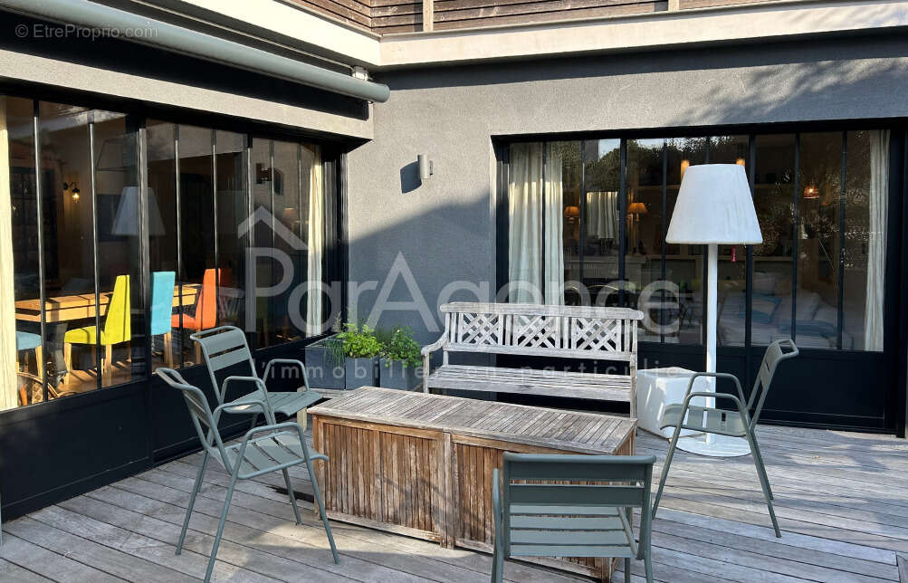 Maison avec piscine chauffée et jardin   Centre-ville de Saint-Palais-sur-Mer - photo 2