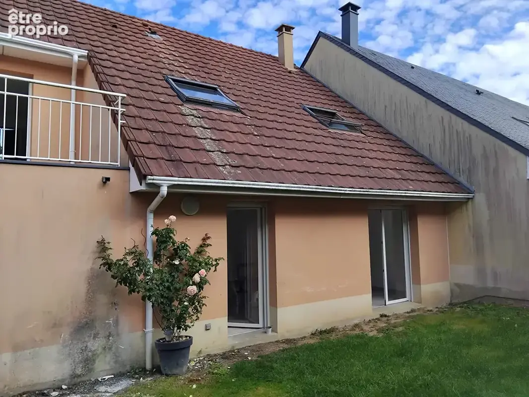 Beuzeville  maison t5 avec jardin et garage - photo 8