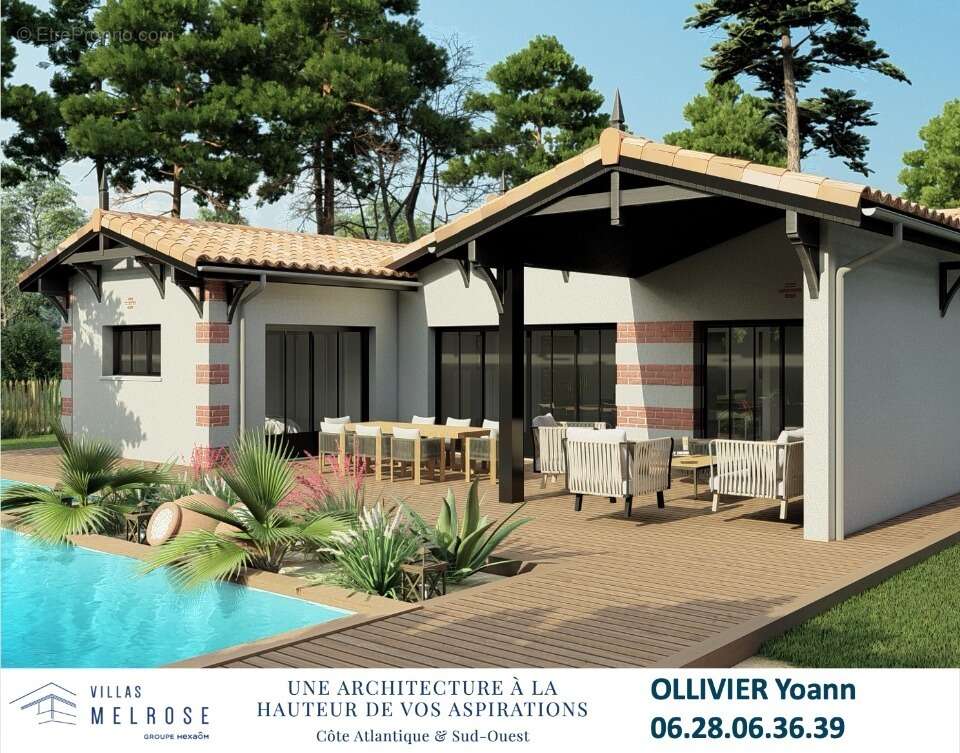Terrain 676 m² à Audenge  - photo 4