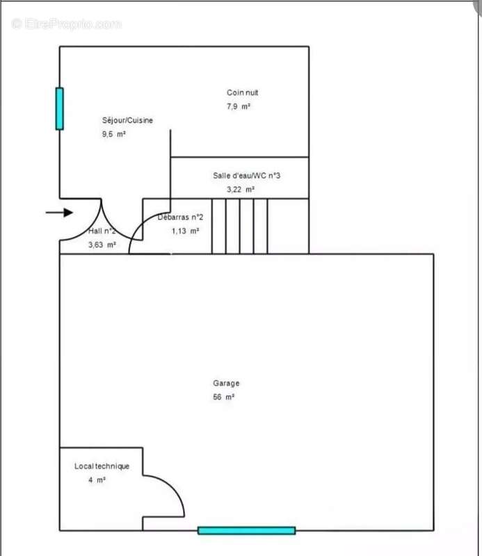 Maison 185 m² – 5 chambres – piscine – terrain 2 600 m² – cabris - photo 17