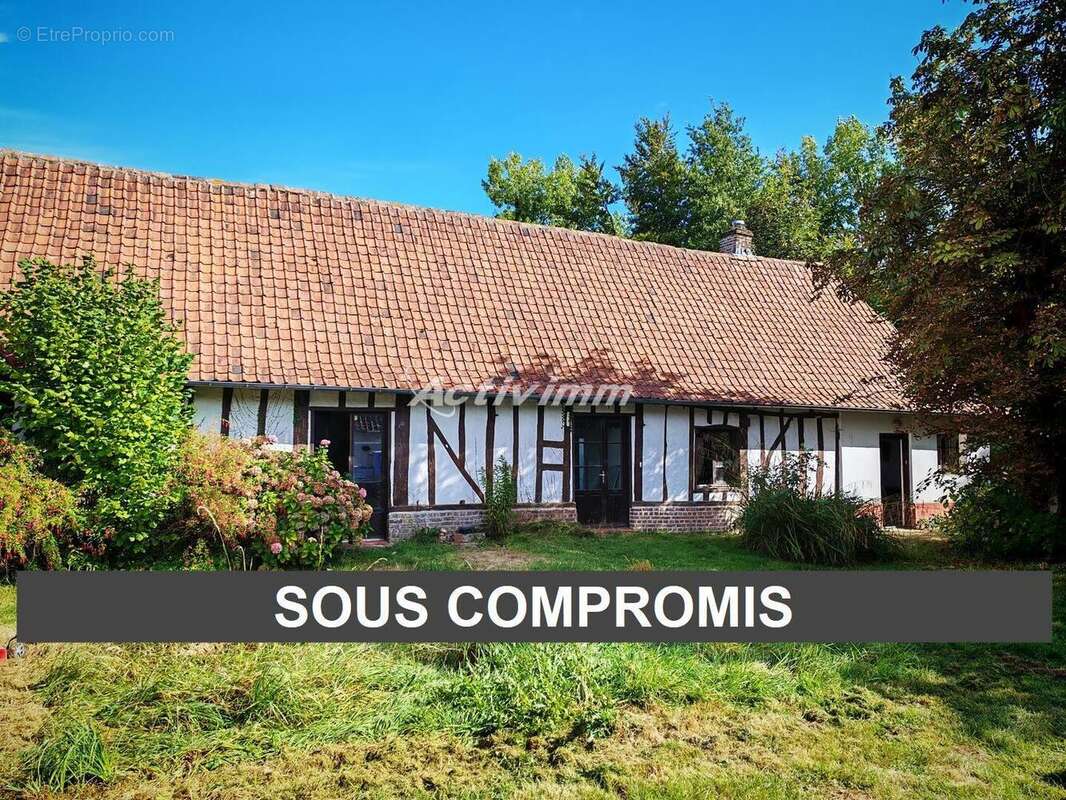 4273 5 - Maison à GOUY-SAINT-ANDRE